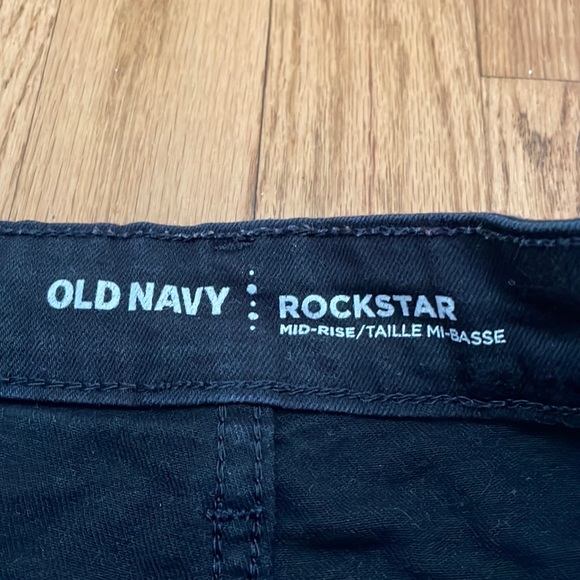 Old Navy Rockstar Midrise jegging - Picture 2 of 4